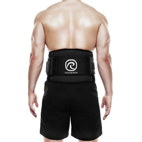 Rehband X-RX Back Support 7 mm Schwarz kaufen bei HighPowered.ch