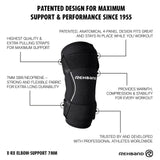 Rehband X-RX Elbow Support 7 mm mit Straps (links) Schwarz kaufen bei HighPowered.ch