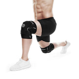 Rehband X-RX Knee Support 7 mm mit Straps Schwarz kaufen bei HighPowered.ch