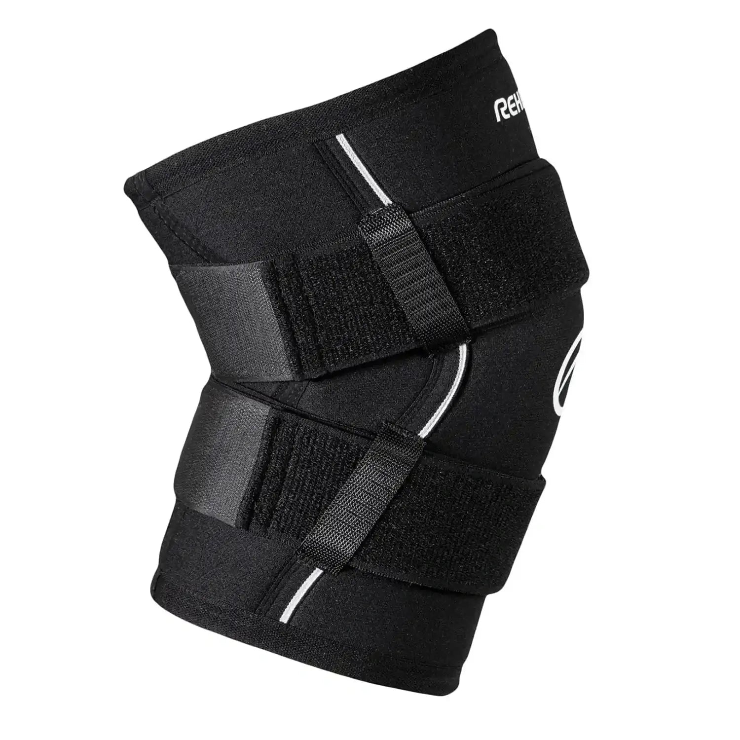 Rehband X-RX Knee Support 7 mm mit Straps Schwarz kaufen bei HighPowered.ch