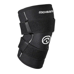 Rehband X-RX Knee Support 7 mm mit Straps Schwarz kaufen bei HighPowered.ch