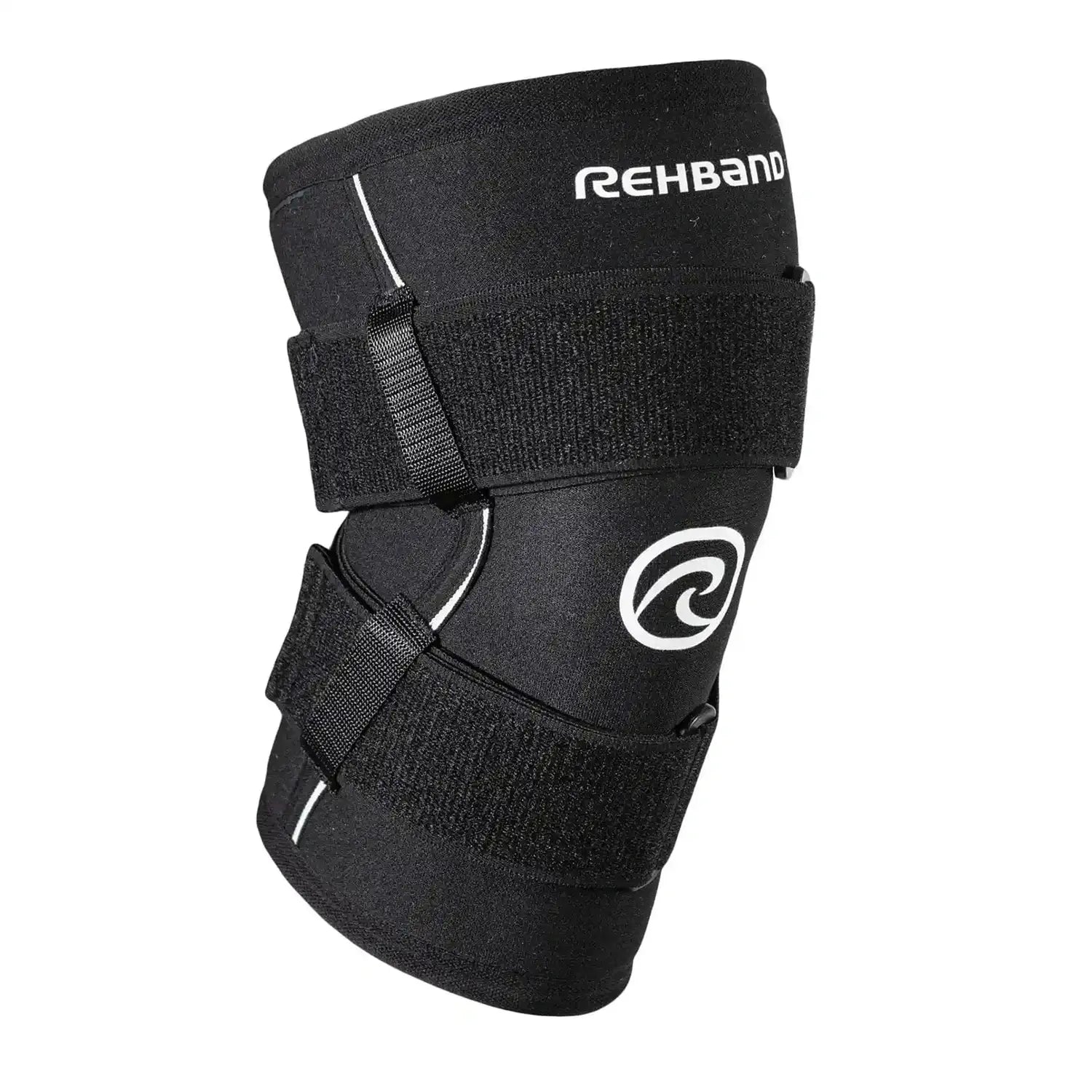 Rehband X-RX Knee Support 7 mm mit Straps Schwarz kaufen bei HighPowered.ch