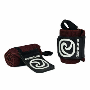 Rehband X-RX Wrist Wraps (Handgelenkbandagen) Bordeaux kaufen bei HighPowered.ch