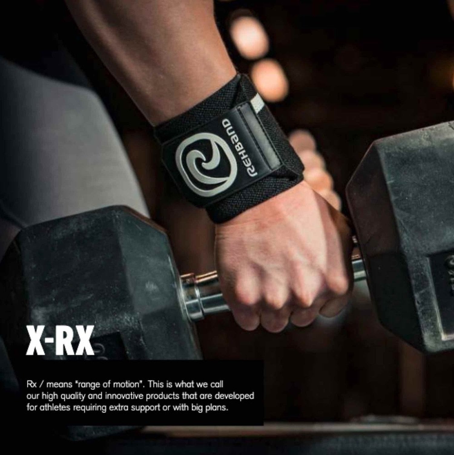 Rehband X-RX Wrist Wraps (Handgelenkbandagen) kaufen bei HighPowered.ch