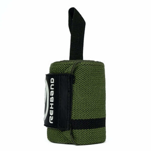Rehband X-RX Wrist Wraps (Handgelenkbandagen) Olivegrün kaufen bei HighPowered.ch
