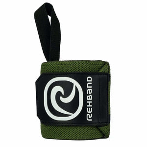 Rehband X-RX Wrist Wraps (Handgelenkbandagen) Olivegrün kaufen bei HighPowered.ch