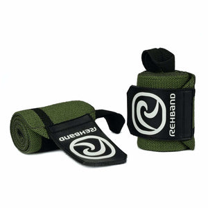 Rehband X-RX Wrist Wraps (Handgelenkbandagen) Olivegrün kaufen bei HighPowered.ch