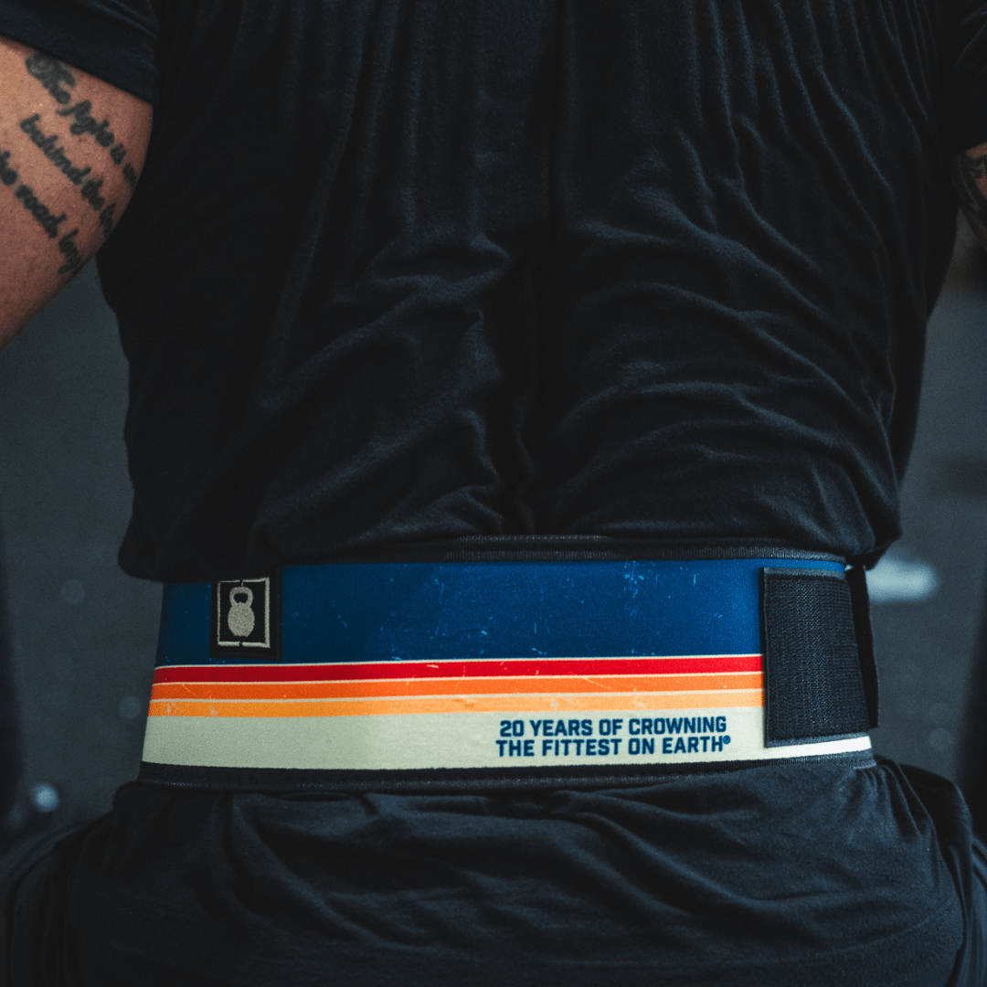 ’26 CFG Edition 20 Year 4" Weightlifting Belt kaufen -  RK Industries Official Lifting Belts of USAW  - Fitness Onlineshop