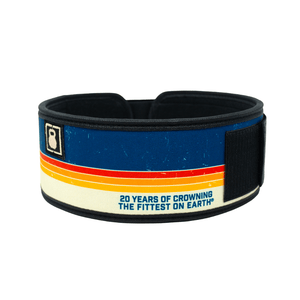 ’26 CFG Edition 20 Year 4" Weightlifting Belt kaufen -  RK Industries Official Lifting Belts of USAW  - Fitness Onlineshop