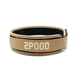 3" Petite Florecer by Fee Saghafi Weightlifting Belt kaufen -  RK Industries 3 Inch Belt  - Fitness Onlineshop