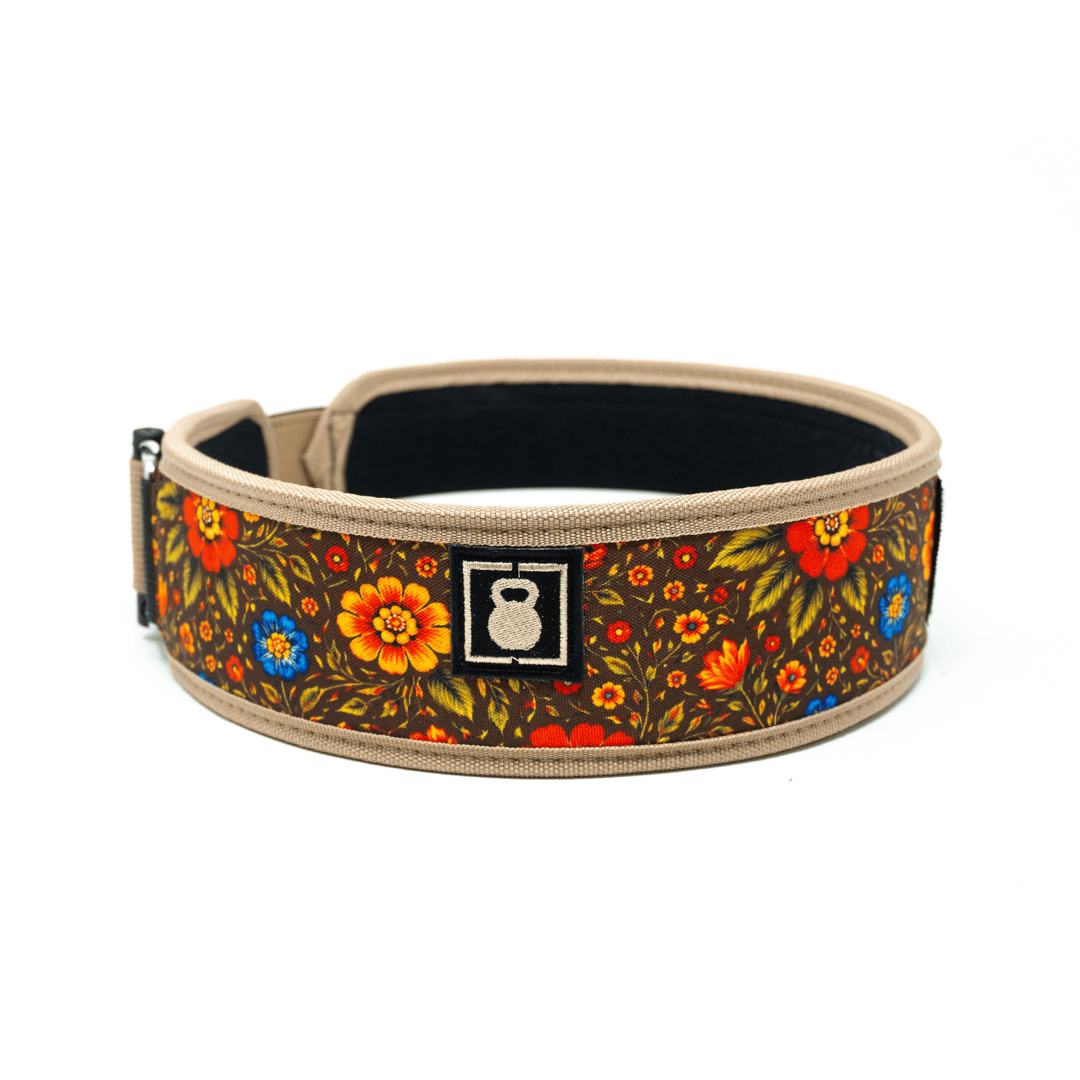 3" Petite Florecer by Fee Saghafi Weightlifting Belt kaufen -  RK Industries 3 Inch Belt  - Fitness Onlineshop