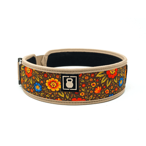 3" Petite Florecer by Fee Saghafi Weightlifting Belt kaufen -  RK Industries 3 Inch Belt  - Fitness Onlineshop
