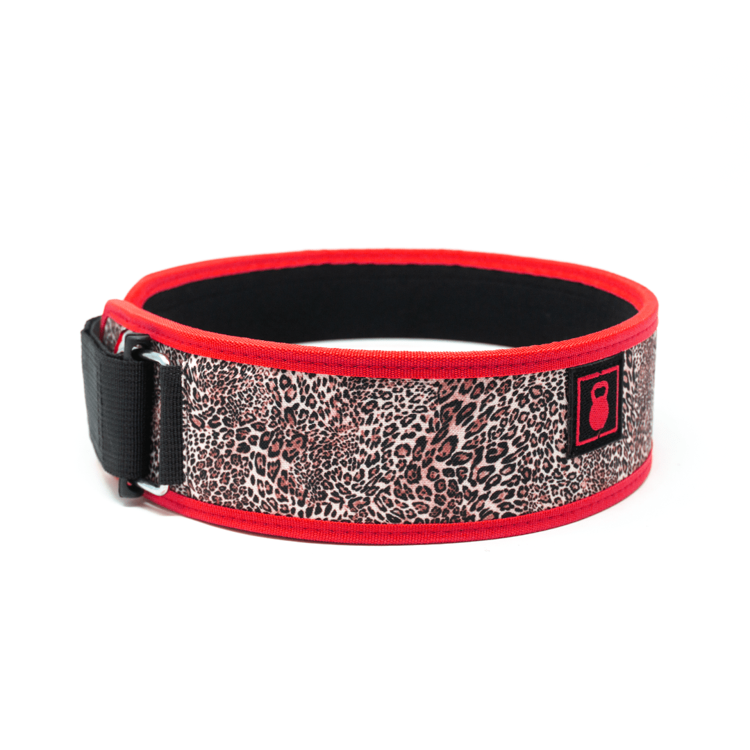 3" Petite Hot Pursuit by Sydney Wells Weightlifting Belt kaufen -  RK Industries 3 Inch Belt  - Fitness Onlineshop