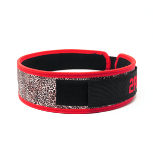 3" Petite Hot Pursuit by Sydney Wells Weightlifting Belt kaufen -  RK Industries 3 Inch Belt  - Fitness Onlineshop