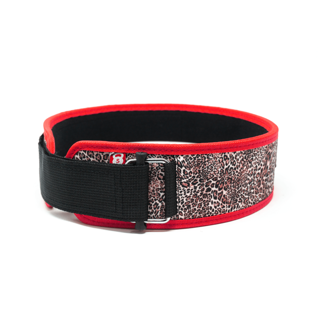 3" Petite Hot Pursuit by Sydney Wells Weightlifting Belt kaufen -  RK Industries 3 Inch Belt  - Fitness Onlineshop