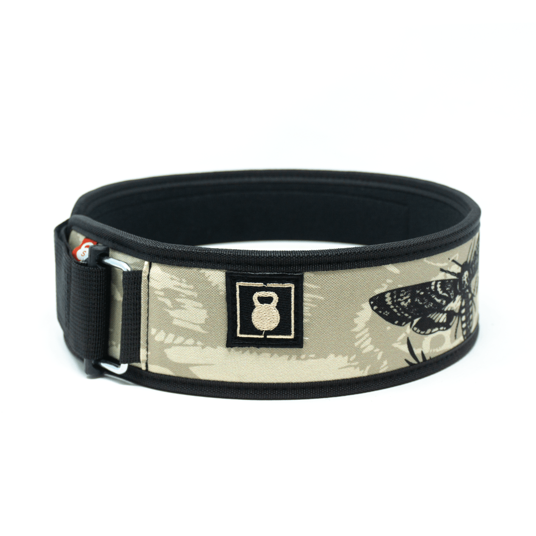 3" Petite Memento Mori by Mattie Rogers Weightlifting Belt kaufen -  RK Industries 3 Inch Belt  - Fitness Onlineshop