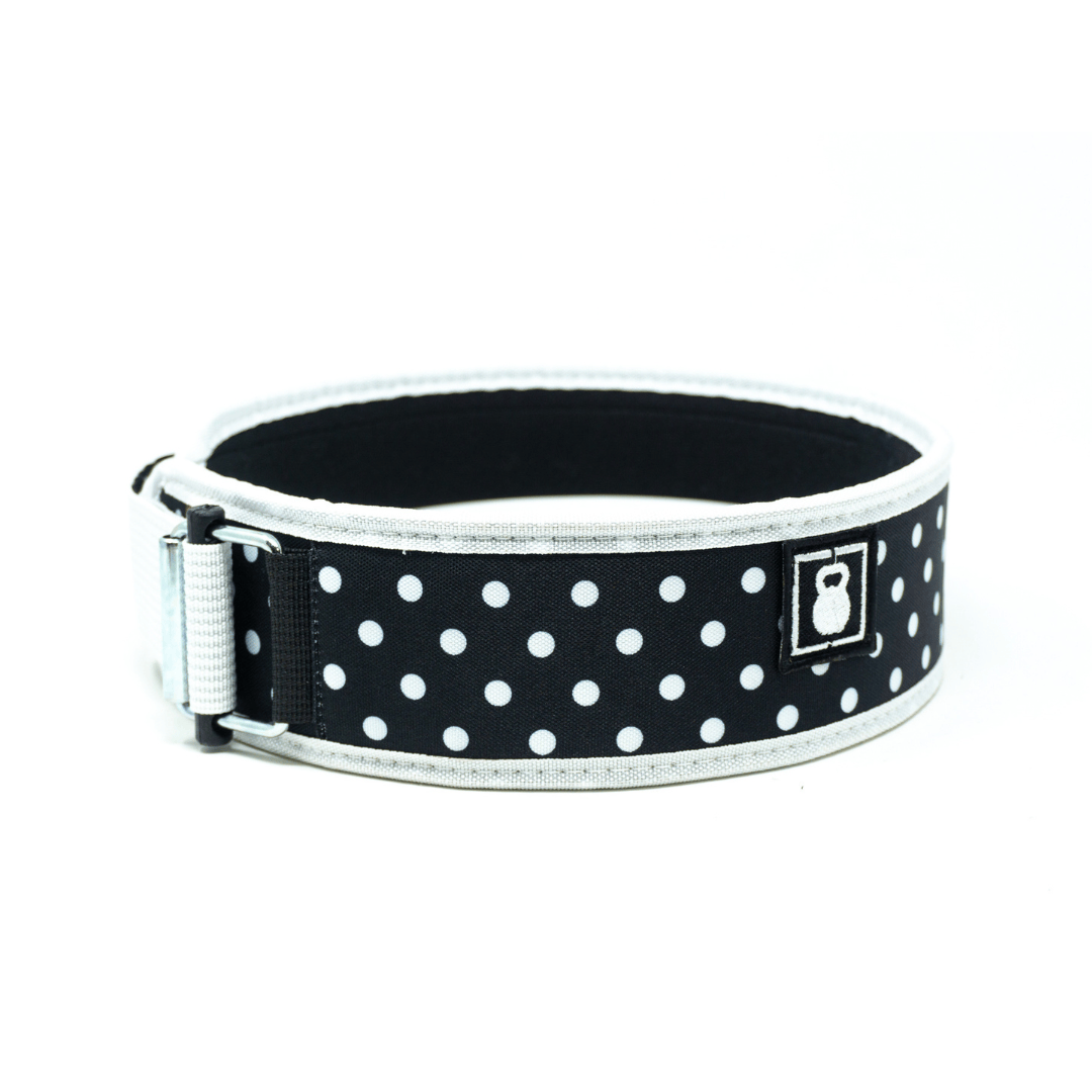 3" Petite Polka Dot Weightlifting Belt kaufen -  RK Industries 3 Inch Belt  - Fitness Onlineshop