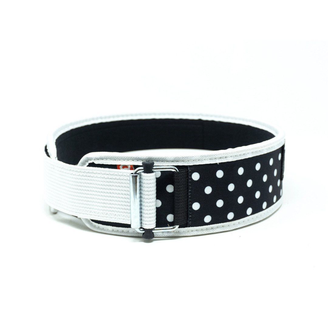 3" Petite Polka Dot Weightlifting Belt kaufen -  RK Industries 3 Inch Belt  - Fitness Onlineshop