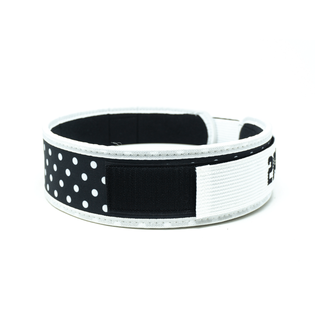 3" Petite Polka Dot Weightlifting Belt kaufen -  RK Industries 3 Inch Belt  - Fitness Onlineshop