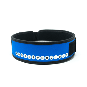 3" Petite Positive Vibes by Alexis Raptis Weightlifting Belt kaufen -  RK Industries 3 Inch Belt  - Fitness Onlineshop