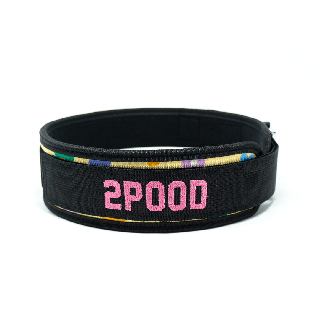 3" Petite Strong Is Beautiful by Aimee Cringle Weightlifting Belt kaufen -  RK Industries 3 Inch Belt  - Fitness Onlineshop