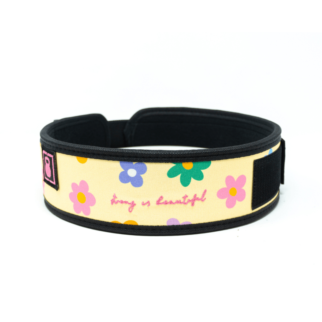 3" Petite Strong Is Beautiful by Aimee Cringle Weightlifting Belt kaufen -  RK Industries 3 Inch Belt  - Fitness Onlineshop