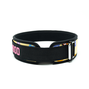 3" Petite Strong Is Beautiful by Aimee Cringle Weightlifting Belt kaufen -  RK Industries 3 Inch Belt  - Fitness Onlineshop