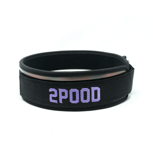 3" Petite Ultraviolet by Mattie Rogers Weightlifting Belt kaufen -  RK Industries 3 Inch Belt  - Fitness Onlineshop