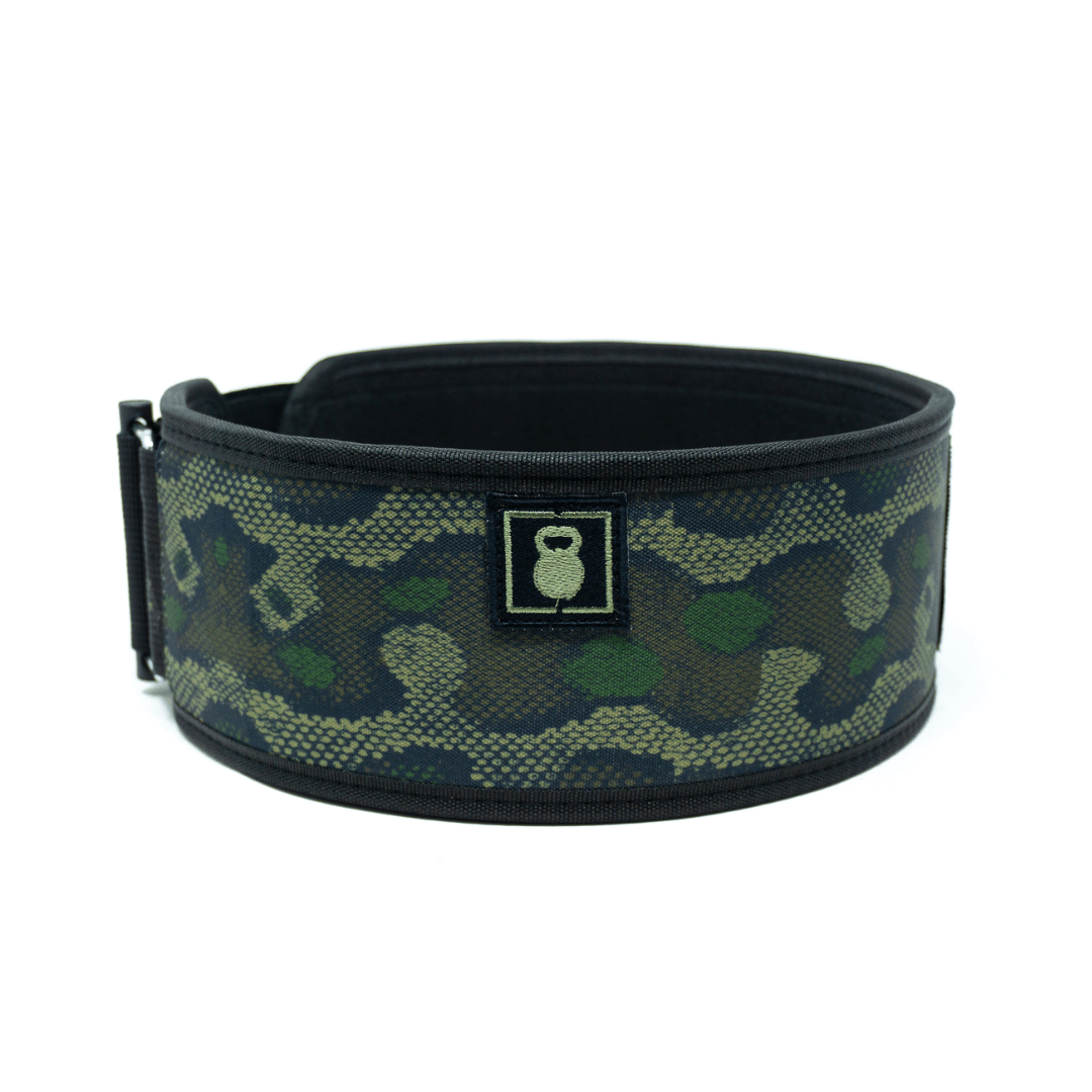 Ambush 4" Weightlifting Belt kaufen -  RK Industries Official Lifting Belts of USAW  - Fitness Onlineshop