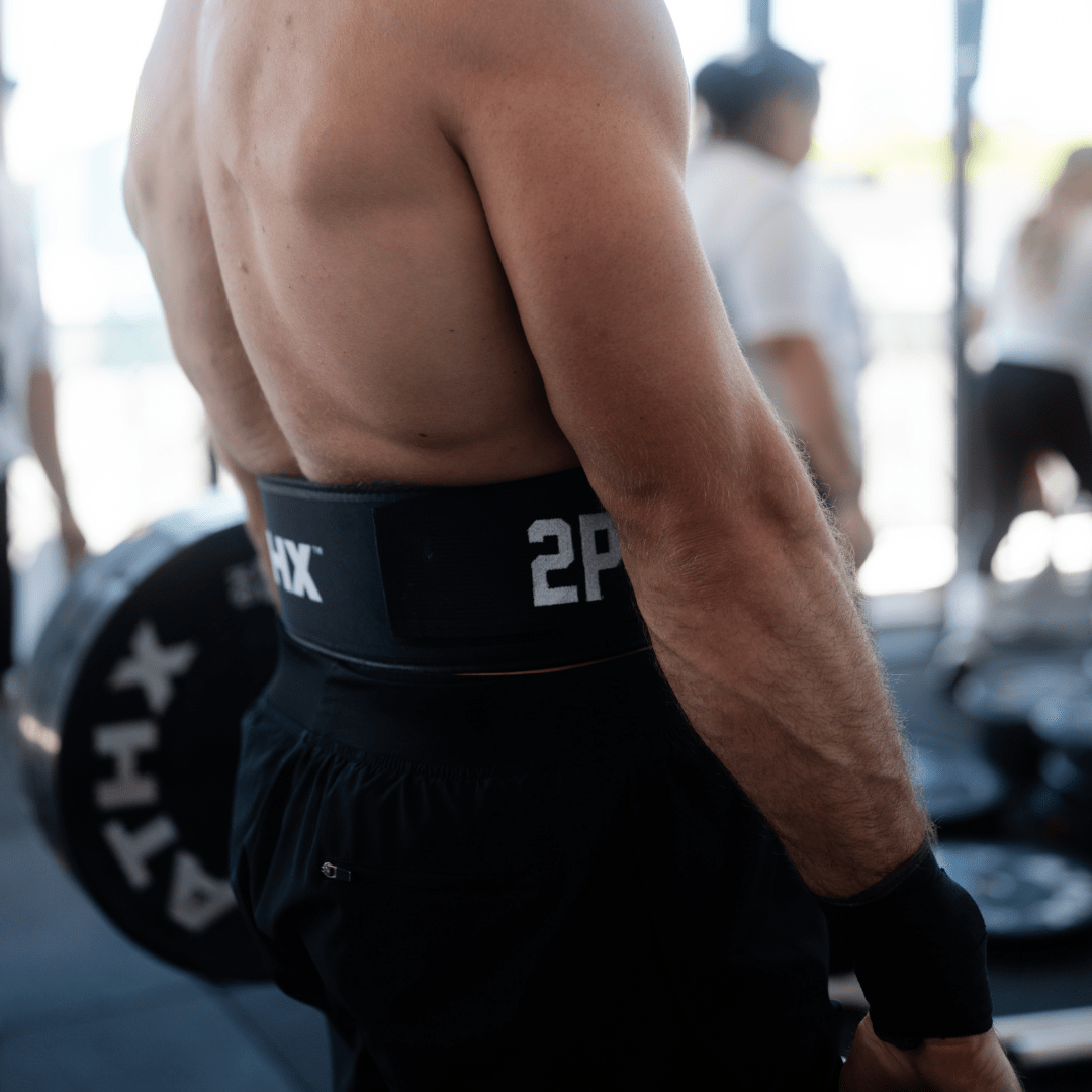ATHX 4" Weightlifting Belt kaufen -  RK Industries Official Lifting Belts of USAW  - Fitness Onlineshop