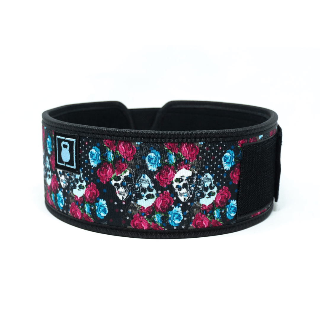Bloom & Doom 4" Weightlifting Belt kaufen -  RK Industries Official Lifting Belts of USAW  - Fitness Onlineshop