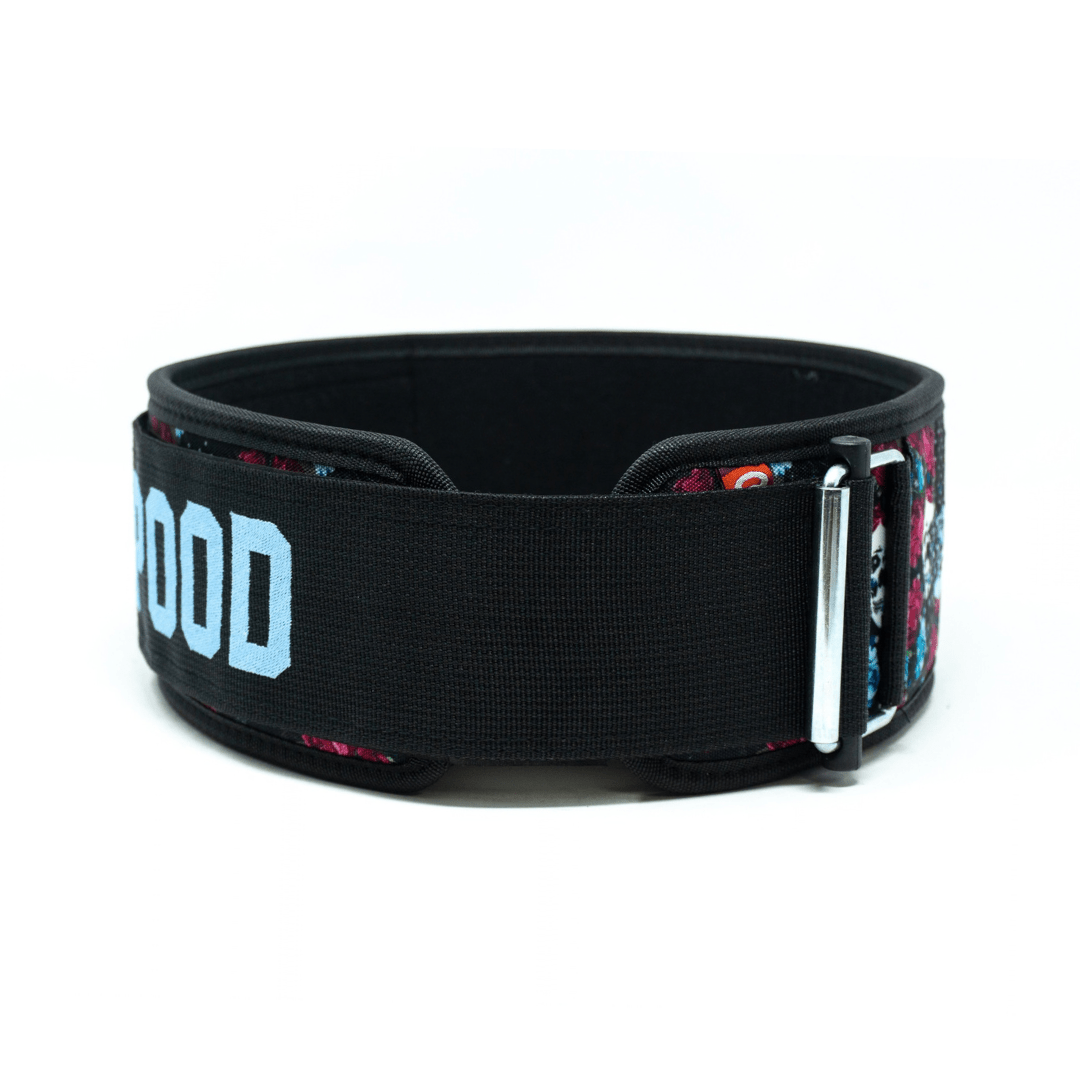Bloom & Doom 4" Weightlifting Belt kaufen -  RK Industries Official Lifting Belts of USAW  - Fitness Onlineshop
