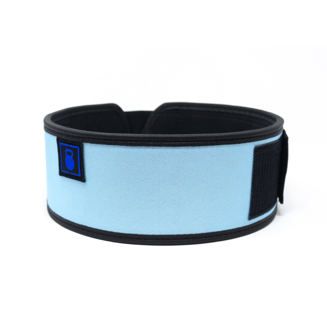 Blue Moon 4" Weightlifting Belt kaufen -  RK Industries Official Lifting Belts of USAW  - Fitness Onlineshop