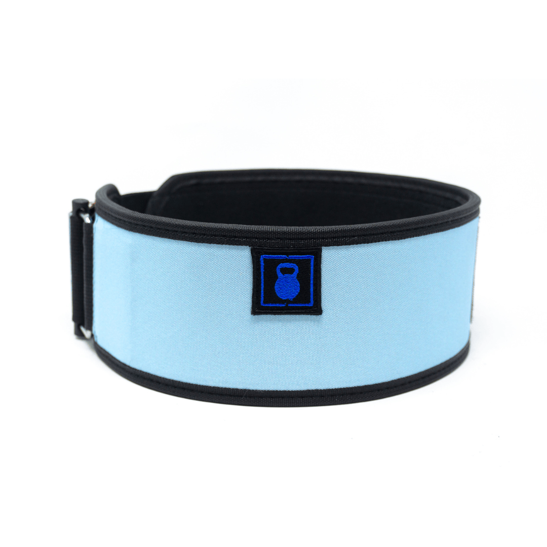 Blue Moon 4" Weightlifting Belt kaufen -  RK Industries Official Lifting Belts of USAW  - Fitness Onlineshop