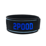 Blue Moon 4" Weightlifting Belt kaufen -  RK Industries Official Lifting Belts of USAW  - Fitness Onlineshop