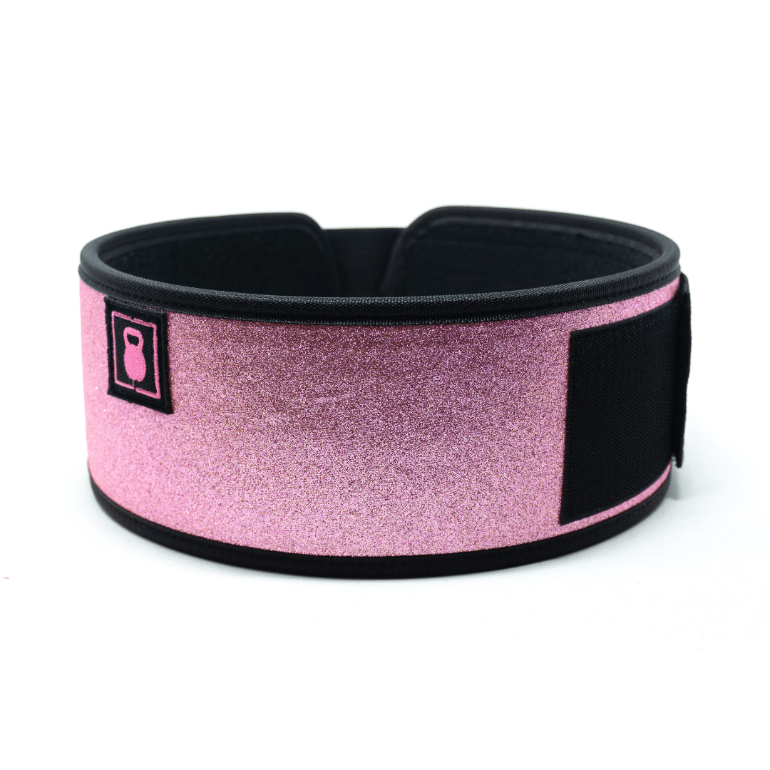 Bubblegum 4" Weightlifting Belt kaufen -  RK Industries Official Lifting Belts of USAW  - Fitness Onlineshop