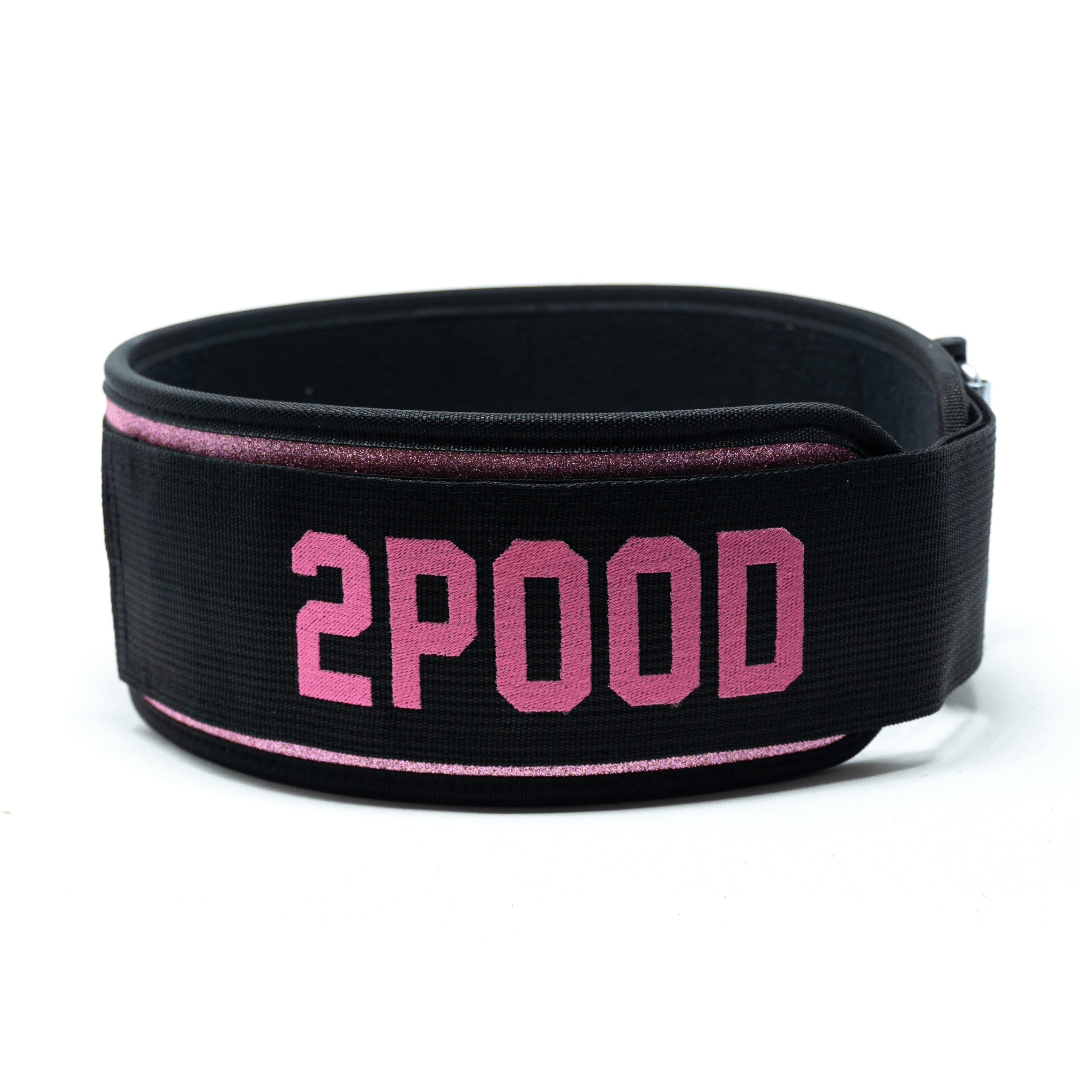 Bubblegum 4" Weightlifting Belt kaufen -  RK Industries Official Lifting Belts of USAW  - Fitness Onlineshop