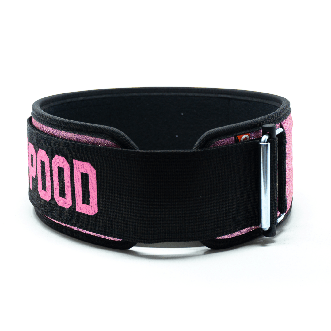 Bubblegum 4" Weightlifting Belt kaufen -  RK Industries Official Lifting Belts of USAW  - Fitness Onlineshop