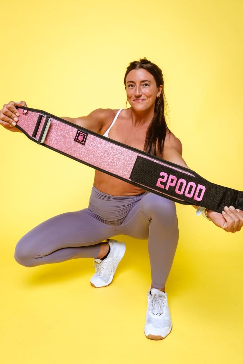 Bubblegum 4" Weightlifting Belt kaufen -  RK Industries Official Lifting Belts of USAW  - Fitness Onlineshop