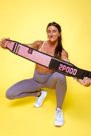Bubblegum 4" Weightlifting Belt kaufen -  RK Industries Official Lifting Belts of USAW  - Fitness Onlineshop