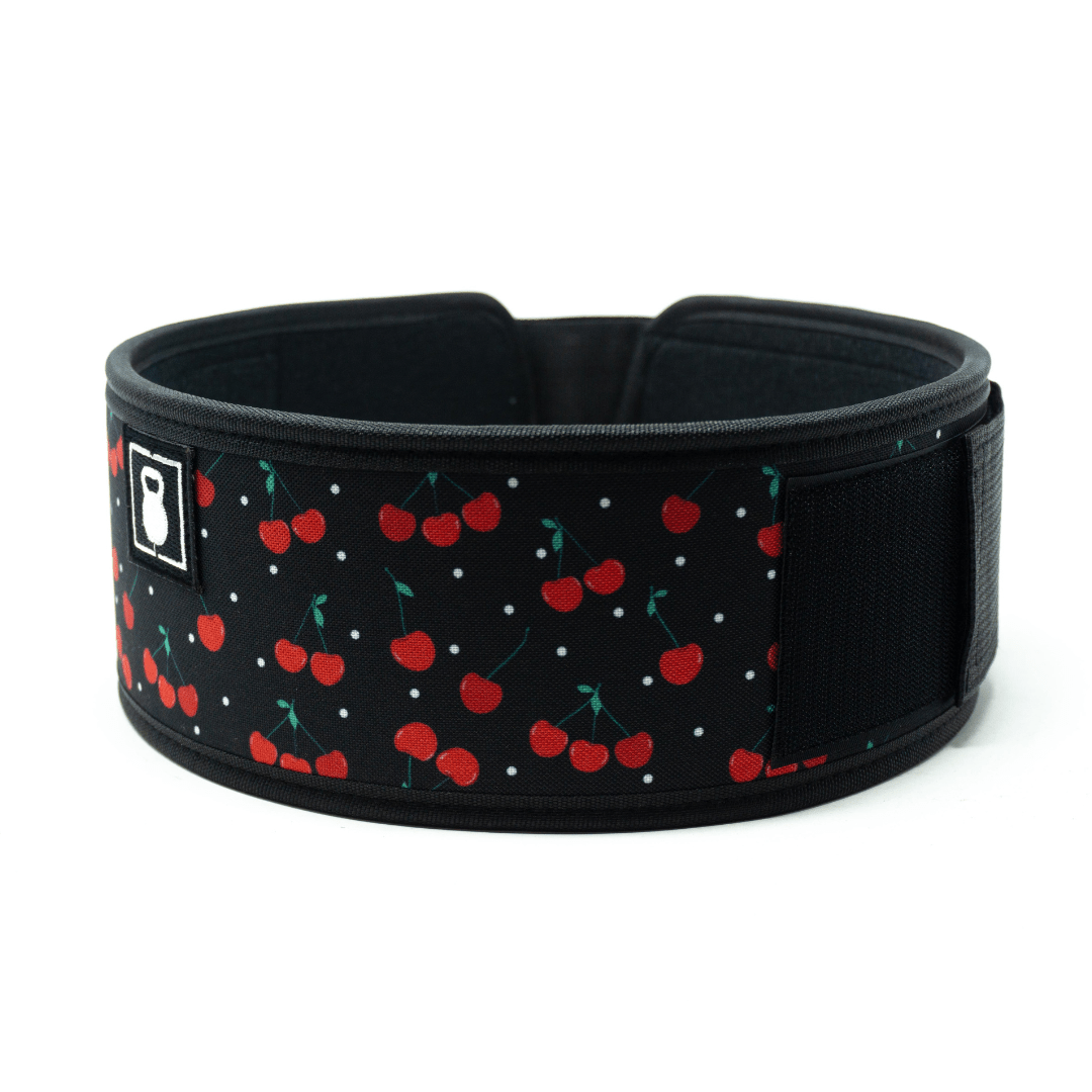 Cherry On Top 4" Weightlifting Belt kaufen -  RK Industries Official Lifting Belts of USAW  - Fitness Onlineshop