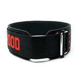 Cherry On Top 4" Weightlifting Belt kaufen -  RK Industries Official Lifting Belts of USAW  - Fitness Onlineshop