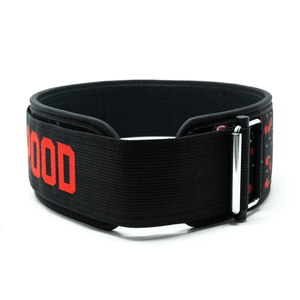 Cherry On Top 4" Weightlifting Belt kaufen -  RK Industries Official Lifting Belts of USAW  - Fitness Onlineshop