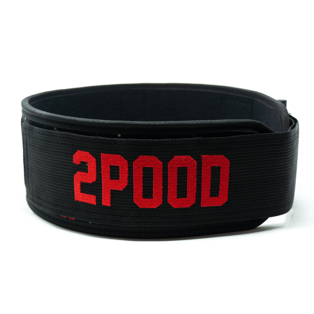 Cherry On Top 4" Weightlifting Belt kaufen -  RK Industries Official Lifting Belts of USAW  - Fitness Onlineshop