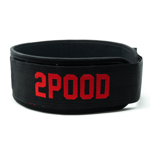 Cherry On Top 4" Weightlifting Belt kaufen -  RK Industries Official Lifting Belts of USAW  - Fitness Onlineshop