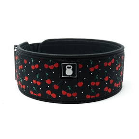 Cherry On Top 4" Weightlifting Belt kaufen -  RK Industries Official Lifting Belts of USAW  - Fitness Onlineshop