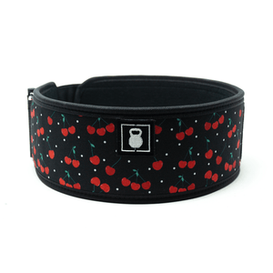Cherry On Top 4" Weightlifting Belt kaufen -  RK Industries Official Lifting Belts of USAW  - Fitness Onlineshop