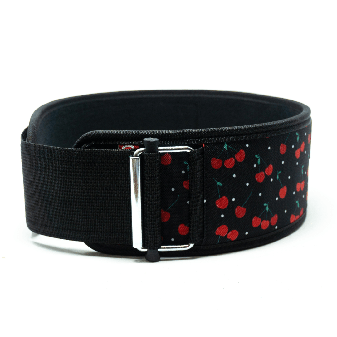Cherry On Top 4" Weightlifting Belt kaufen -  RK Industries Official Lifting Belts of USAW  - Fitness Onlineshop