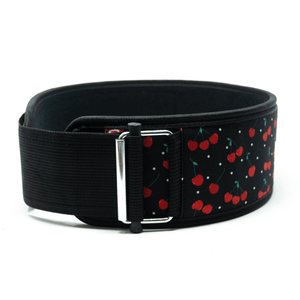 Cherry On Top 4" Weightlifting Belt kaufen -  RK Industries Official Lifting Belts of USAW  - Fitness Onlineshop