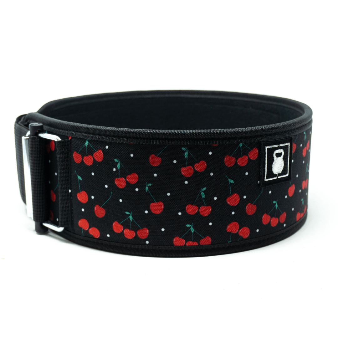 Cherry On Top 4" Weightlifting Belt kaufen -  RK Industries Official Lifting Belts of USAW  - Fitness Onlineshop